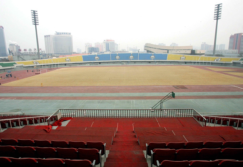 记者：国安主选主场为丰台体育中心 备用体育场为香河基地